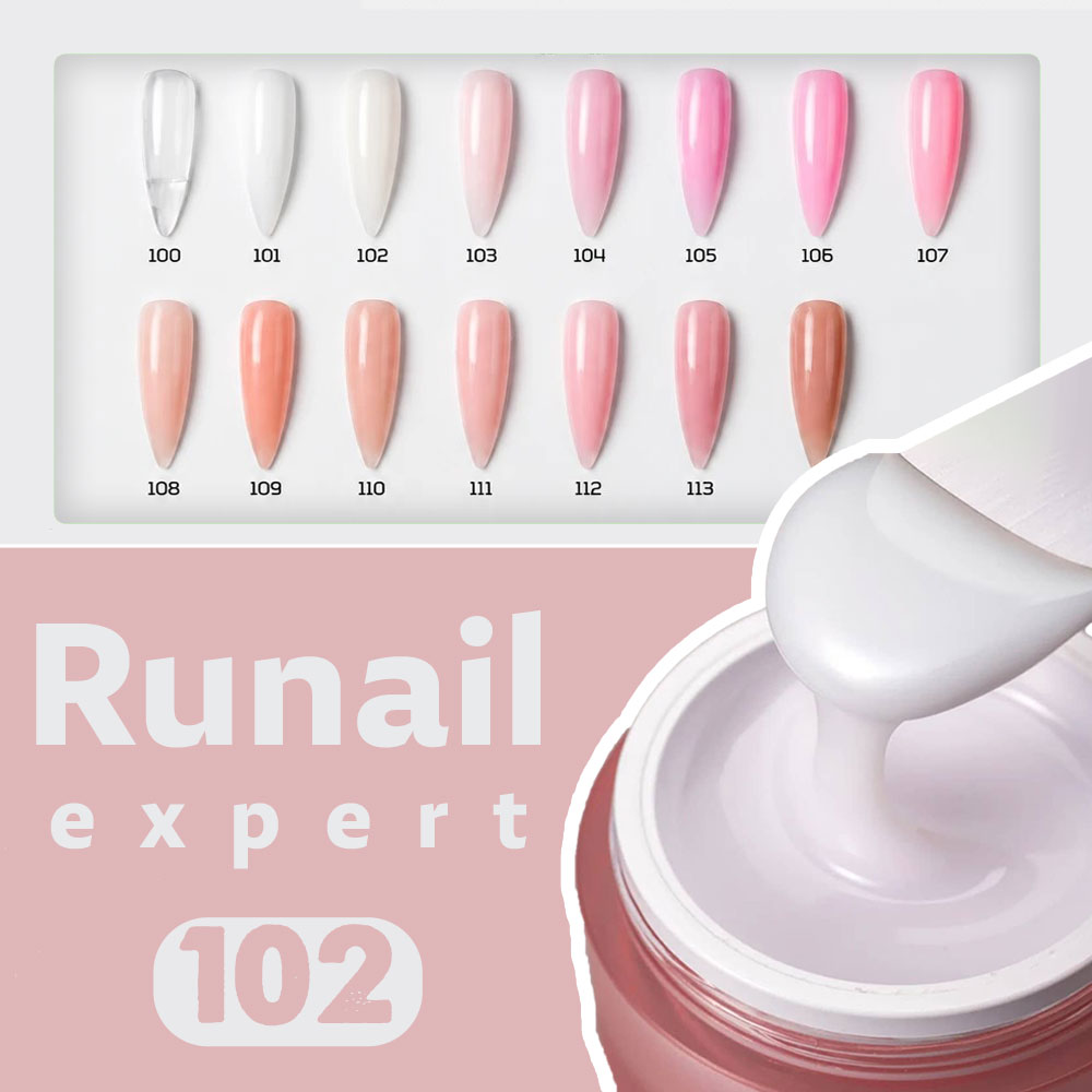 بیلدر ژل ۵۶ گرمی رونیل کد ۱۰۲ | Ronil Builder Gel 102