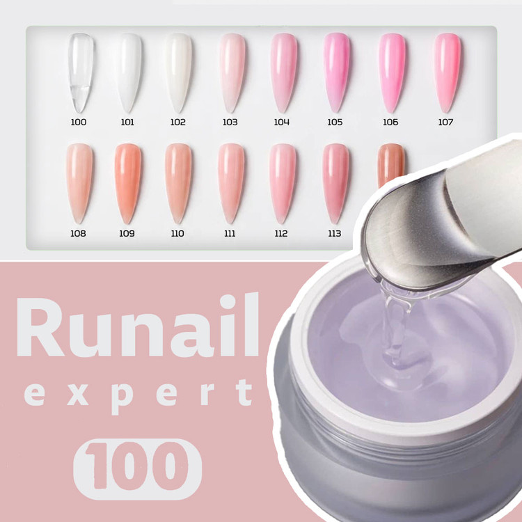 بیلدر ژل ۵۶ گرمی رونیل کد ۱۰۰ | Ronil Builder Gel 100
