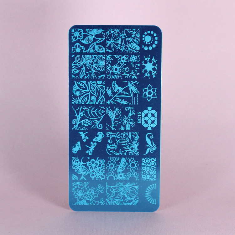 شابلون طراحی ناخن کد BC-15