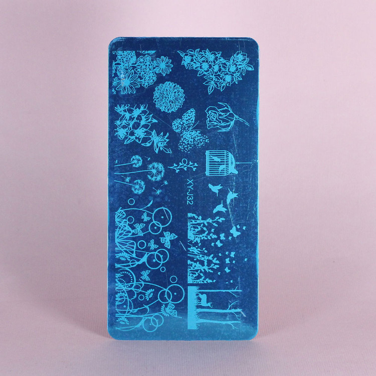 شابلون طراحی ناخن کد XY-J32