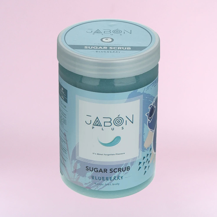 شوگر اسکراب 900 گرمی بلوبری ژبون