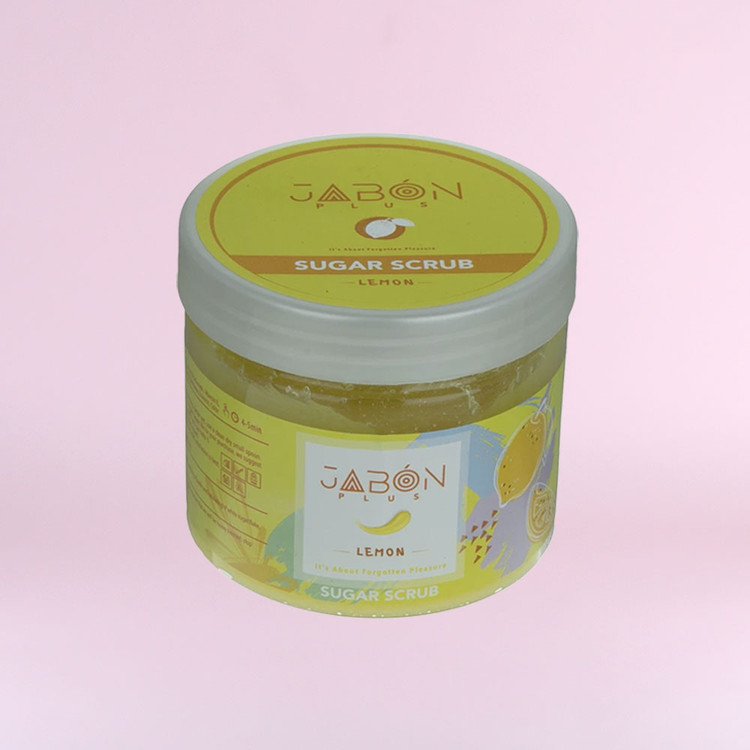 شوگر اسکراب 450 گرمی لیمو ژبون