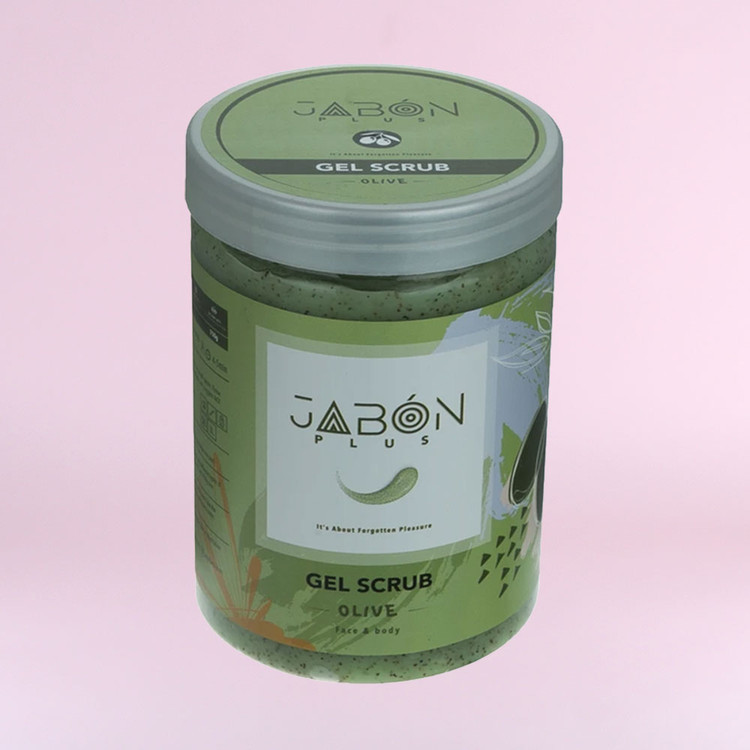 ژل اسکراب 750 گرمی زیتون ژبون