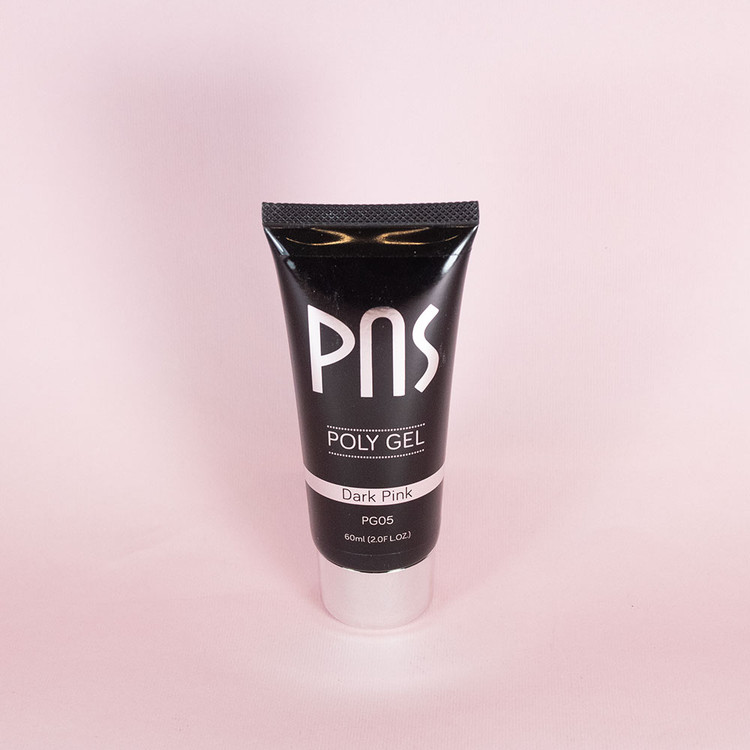 پلی ژل کاشت ناخن 60 میل پینک پی ان اس کد PG05