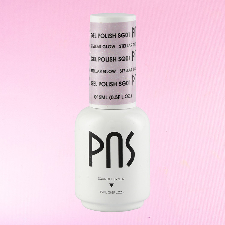 لاک ژل شاین ۱۵ میل پی ان اس شماره SG01 اصل