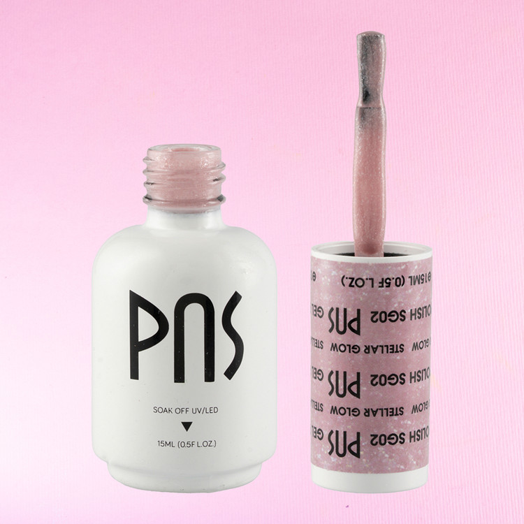 لاک ژل شاین ۱۵ میل پی ان اس شماره SG02 اصل