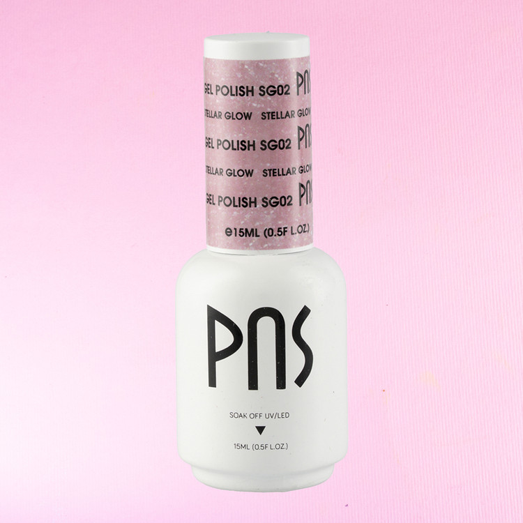 لاک ژل شاین ۱۵ میل پی ان اس شماره SG02 اصل