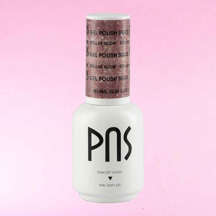 لاک ژل شاین ۱۵ میل پی ان اس شماره SG03 اصل