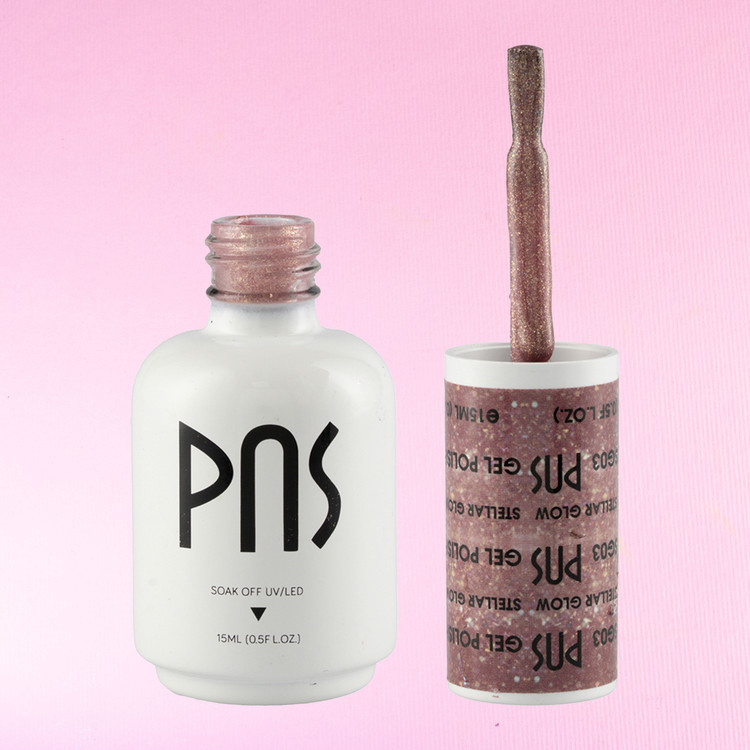 لاک ژل شاین ۱۵ میل پی ان اس شماره SG03 اصل