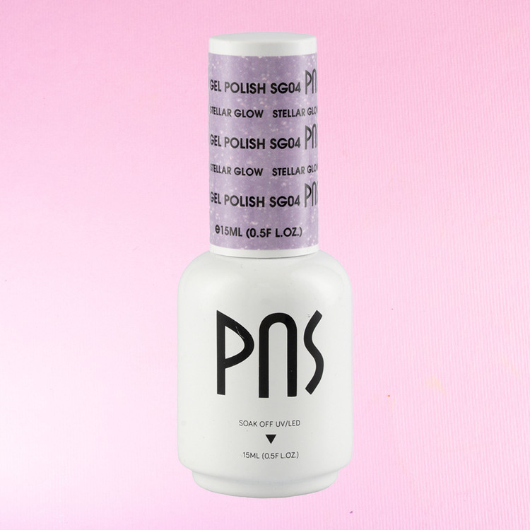 لاک ژل شاین ۱۵ میل پی ان اس شماره SG04 اصل