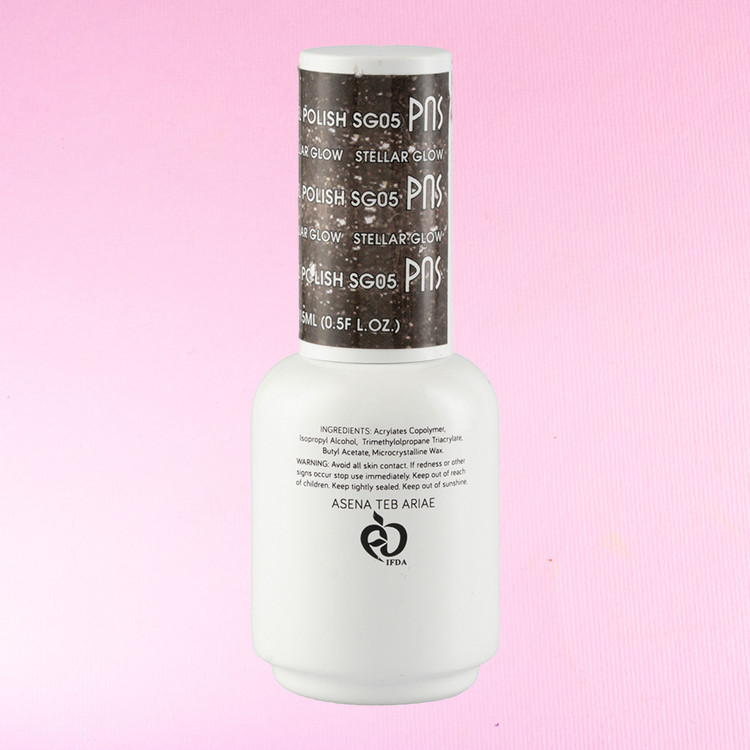 لاک ژل شاین ۱۵ میل پی ان اس شماره SG05 اصل