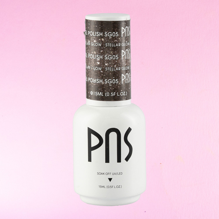 لاک ژل شاین ۱۵ میل پی ان اس شماره SG05 اصل
