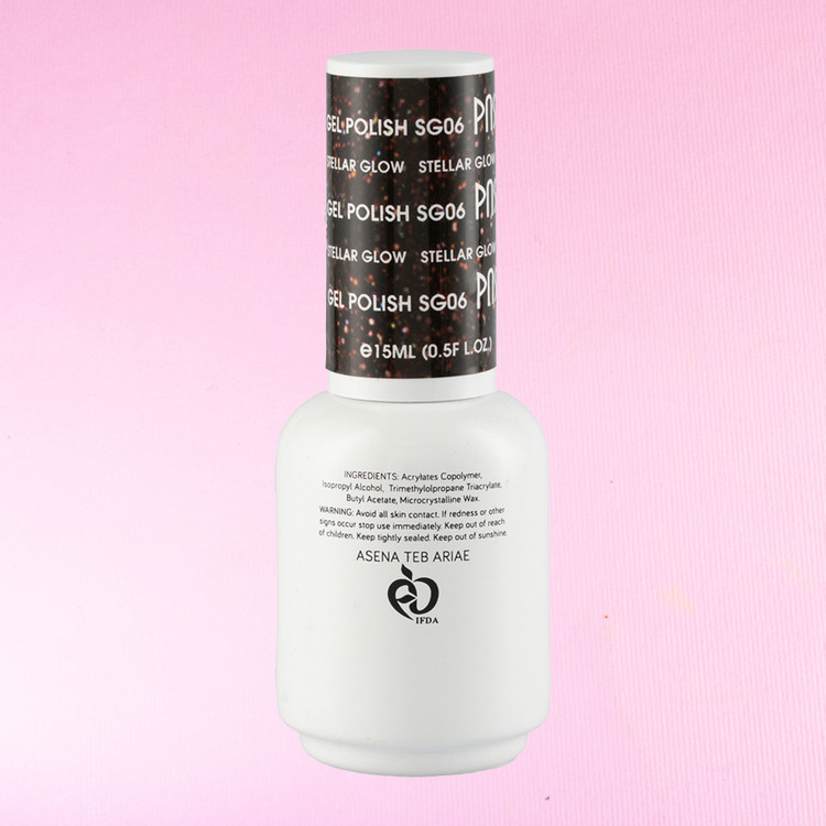 لاک ژل شاین ۱۵ میل پی ان اس شماره SG06 اصل