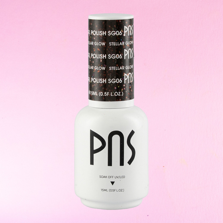 لاک ژل شاین ۱۵ میل پی ان اس شماره SG06 اصل