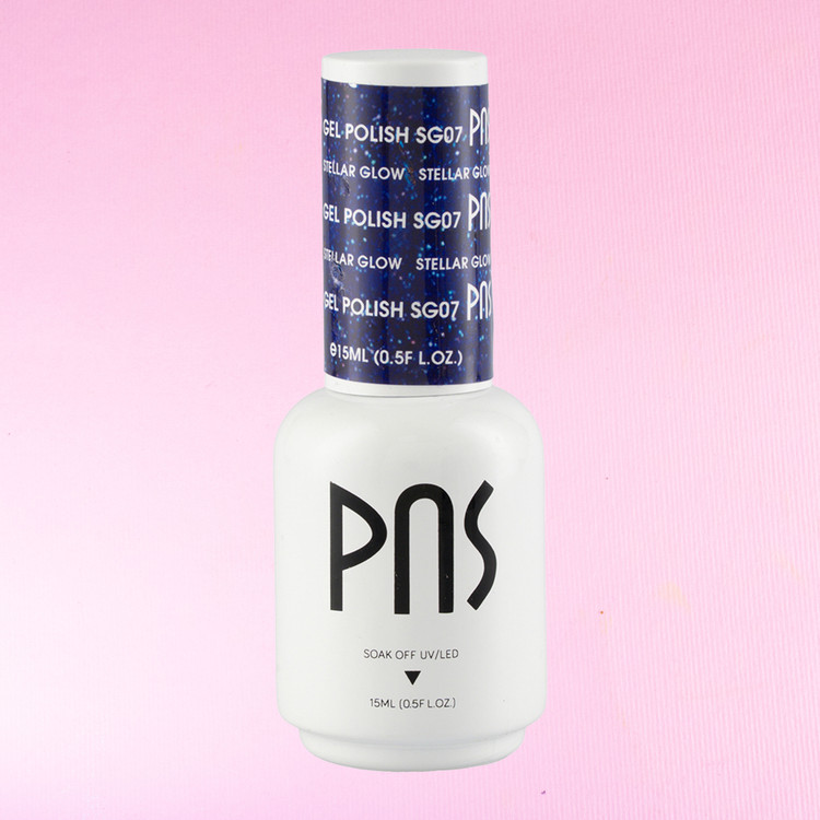 لاک ژل شاین ۱۵ میل پی ان اس شماره SG07 اصل