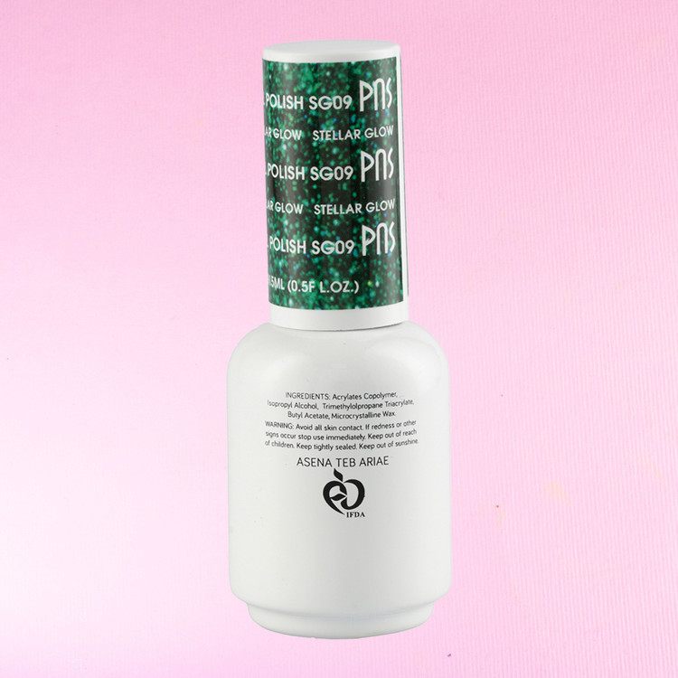 لاک ژل شاین ۱۵ میل پی ان اس شماره SG09 اصل