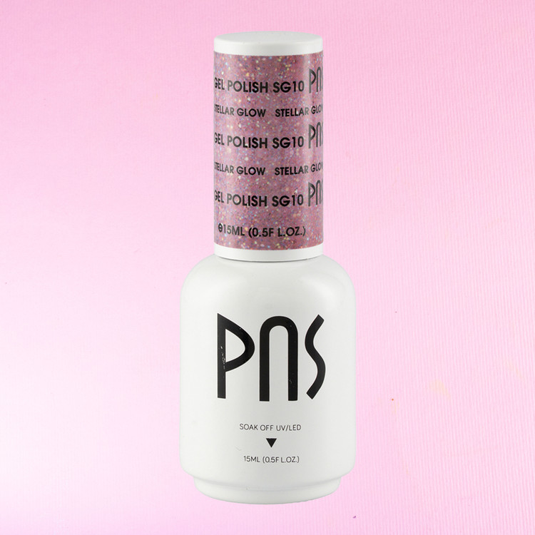 لاک ژل شاین ۱۵ میل پی ان اس شماره SG10 اصل