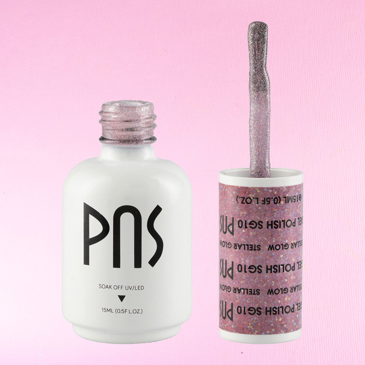 لاک ژل شاین ۱۵ میل پی ان اس شماره SG10 اصل