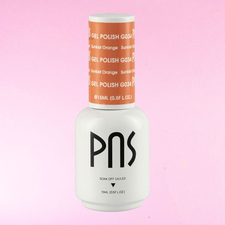 لاک ژل ۱۵ میل پی ان اس PNS شماره G034 اصل