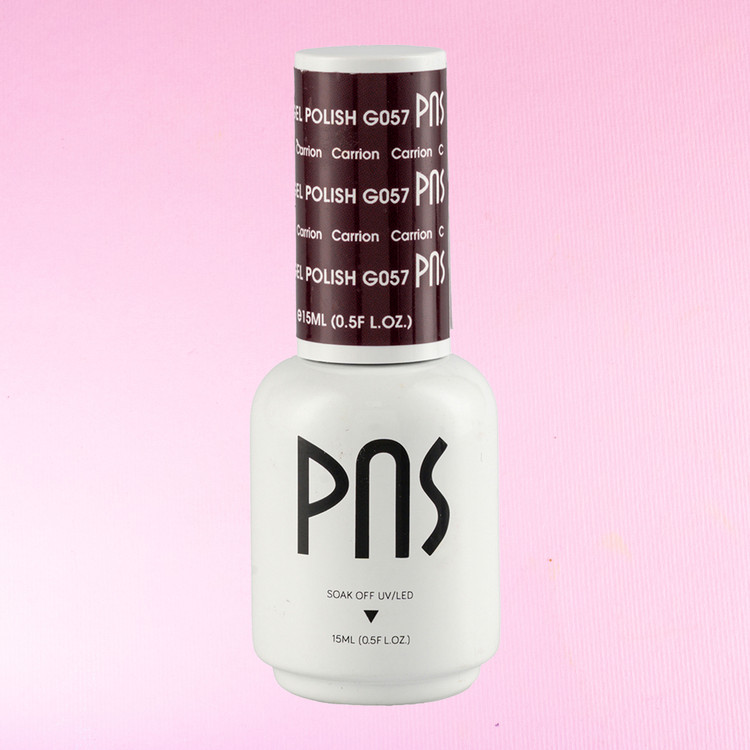 لاک ژل ۱۵ میل پی ان اس PNS شماره G057 اصل