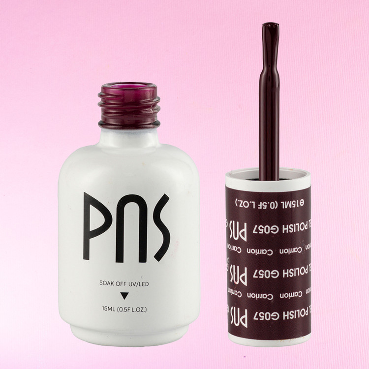 لاک ژل ۱۵ میل پی ان اس PNS شماره G057 اصل