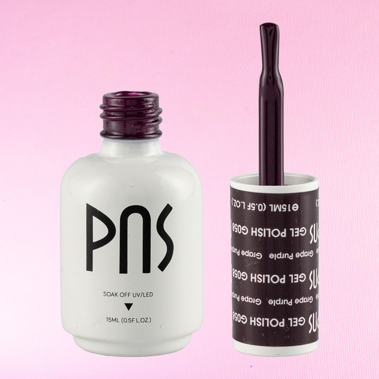 لاک ژل ۱۵ میل پی ان اس PNS شماره G058 اصل