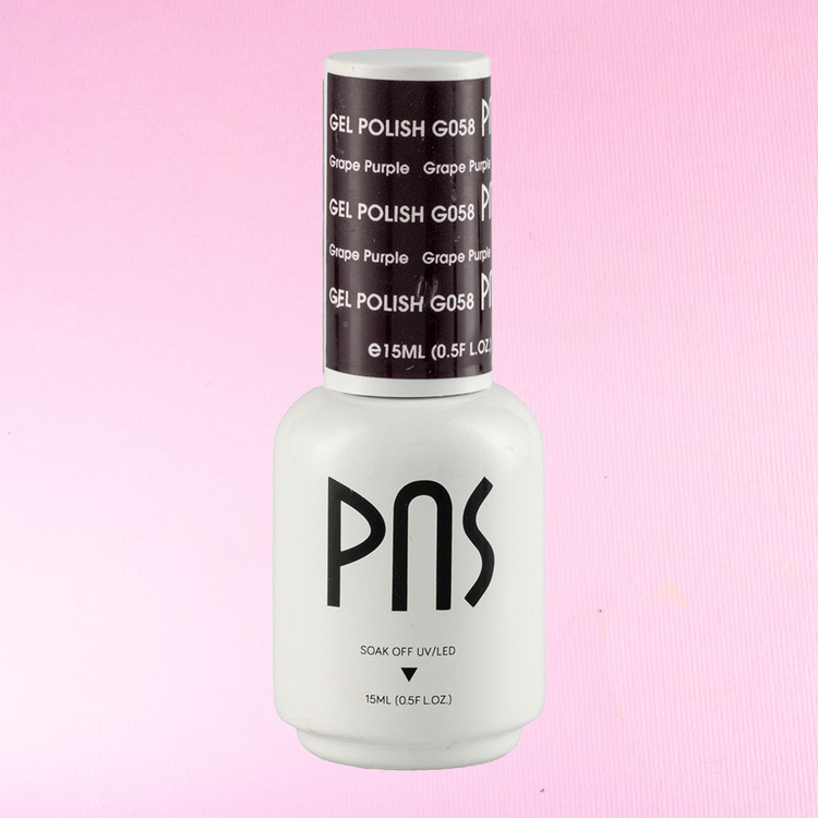 لاک ژل ۱۵ میل پی ان اس PNS شماره G058 اصل
