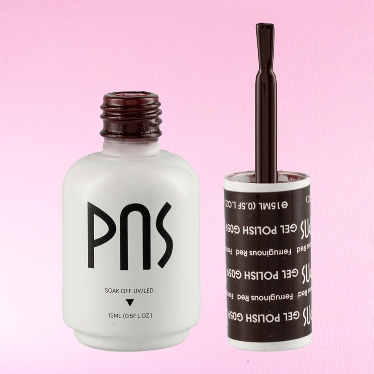 لاک ژل ۱۵ میل پی ان اس PNS شماره G059 اصل