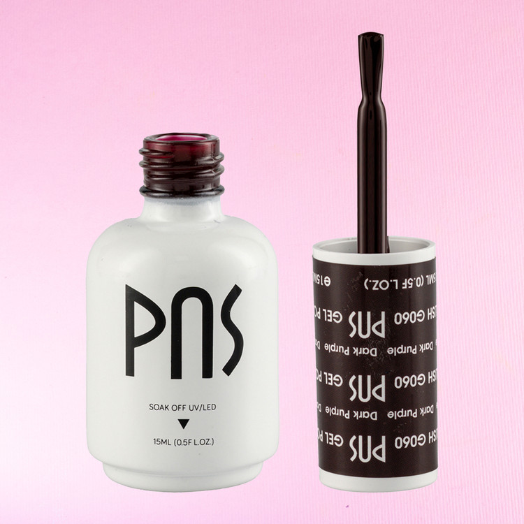 لاک ژل ۱۵ میل پی ان اس PNS شماره G060 اصل