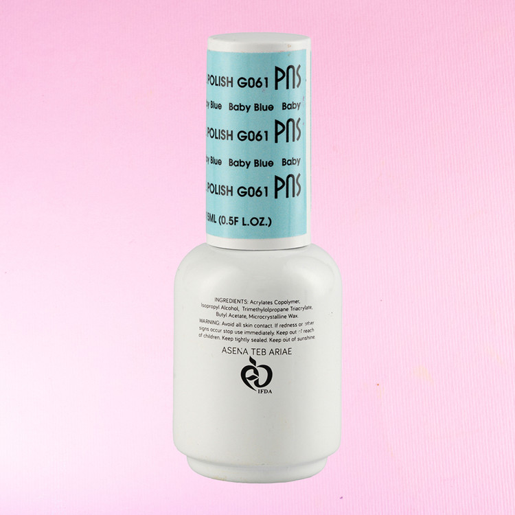 لاک ژل ۱۵ میل پی ان اس PNS شماره G061 اصل