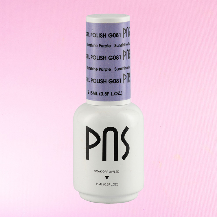 لاک ژل ۱۵ میل پی ان اس PNS شماره G081 اصل