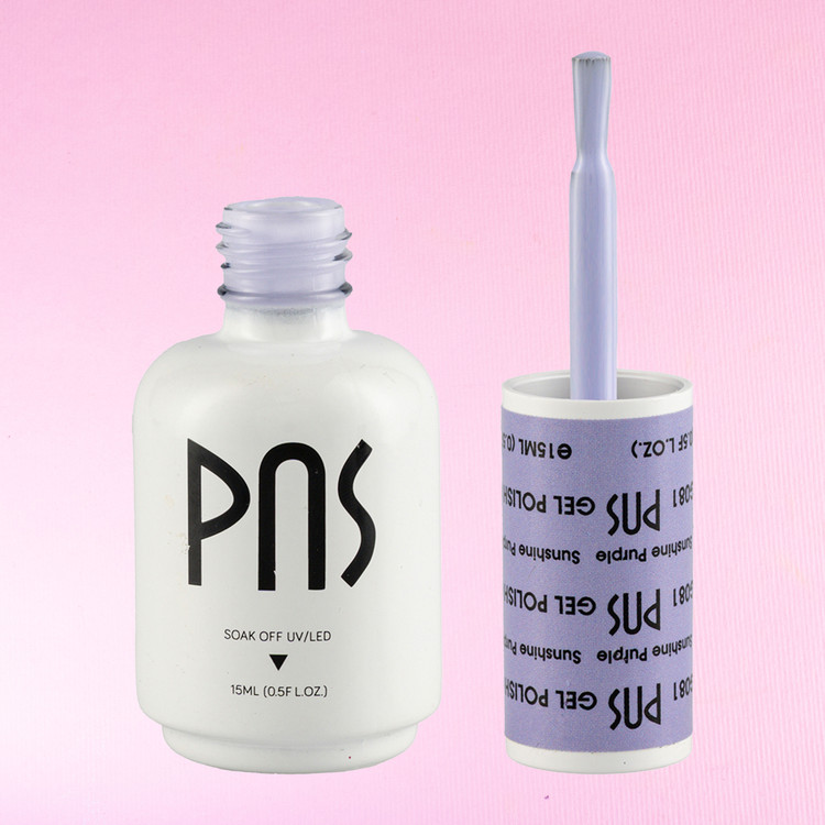 لاک ژل ۱۵ میل پی ان اس PNS شماره G081 اصل