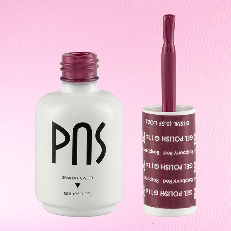 لاک ژل ۱۵ میل پی ان اس PNS شماره G114 اصل