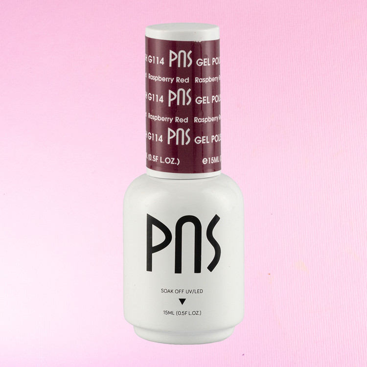 لاک ژل ۱۵ میل پی ان اس PNS شماره G114 اصل