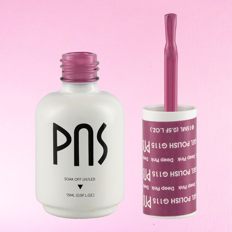 لاک ژل ۱۵ میل پی ان اس PNS شماره G115 اصل