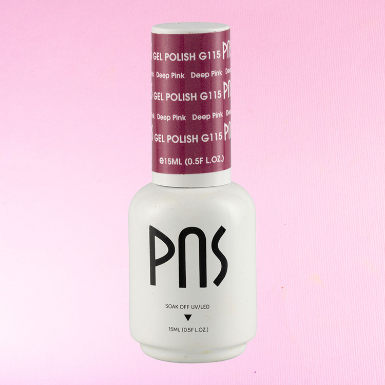 لاک ژل ۱۵ میل پی ان اس PNS شماره G115 اصل