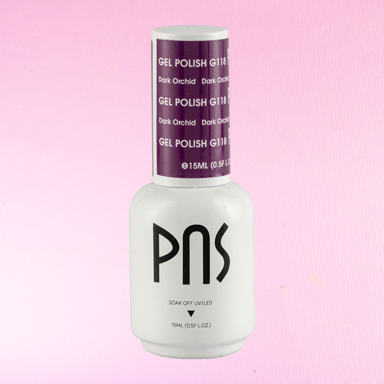 لاک ژل ۱۵ میل پی ان اس PNS شماره G118 اصل