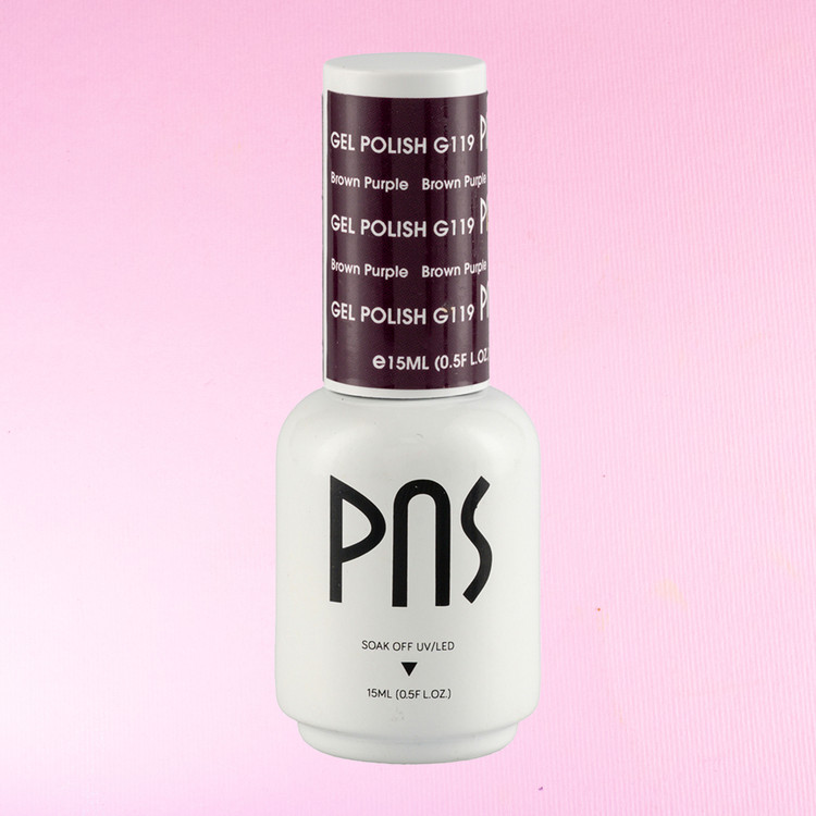 لاک ژل ۱۵ میل پی ان اس PNS شماره G119 اصل