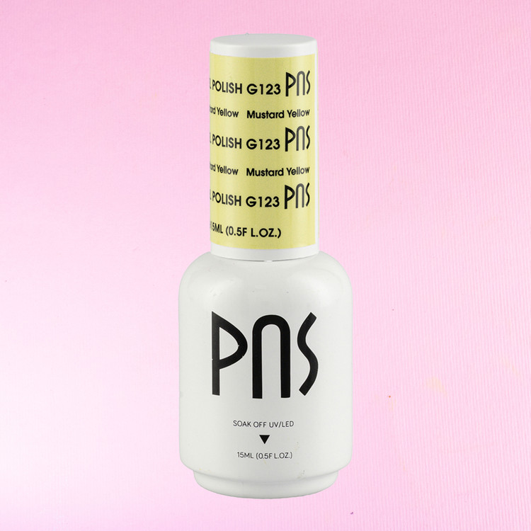 لاک ژل ۱۵ میل پی ان اس PNS شماره G123 اصل