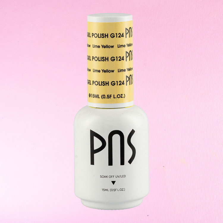 لاک ژل ۱۵ میل پی ان اس PNS شماره G124 اصل