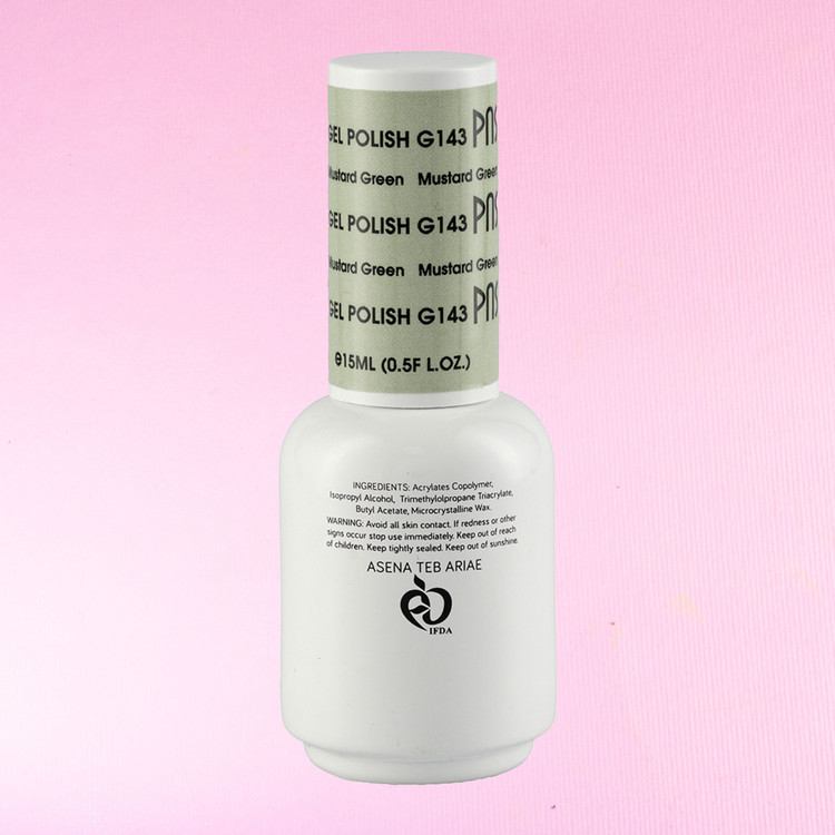 لاک ژل ۱۵ میل پی ان اس PNS شماره G143 اصل