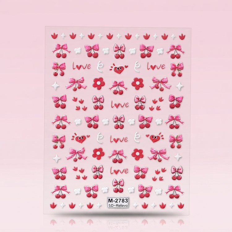 استیکر برجسته طراحی روسی کد M-2783