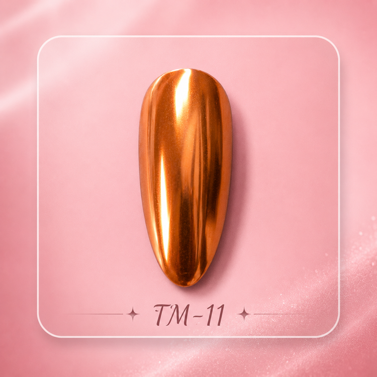 پودر سوپر کروم ناخن رادیانت کد TM-11 | پودر طراحی ناخن