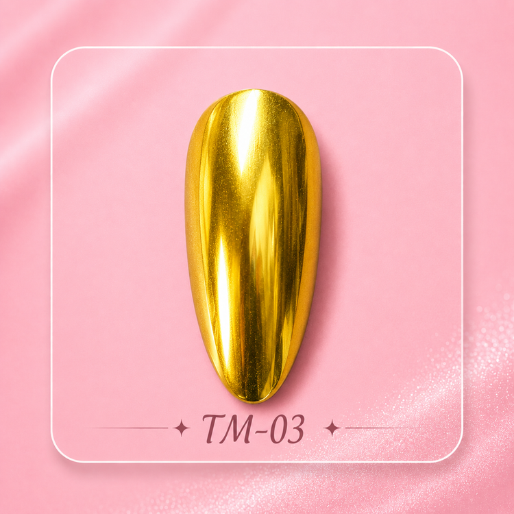 پودر سوپر کروم ناخن رادیانت کد TM-03 | پودر طراحی ناخن