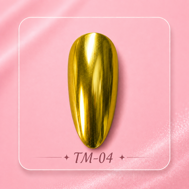 پودر سوپر کروم ناخن رادیانت کد TM-04 | پودر طراحی ناخن