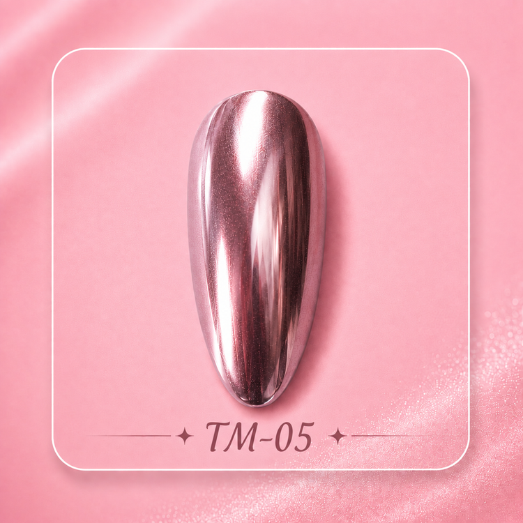 پودر سوپر کروم ناخن رادیانت کد TM-05 | پودر طراحی ناخن