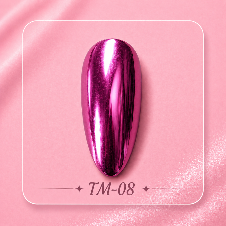 پودر سوپر کروم ناخن رادیانت کد TM-08 | پودر طراحی ناخن