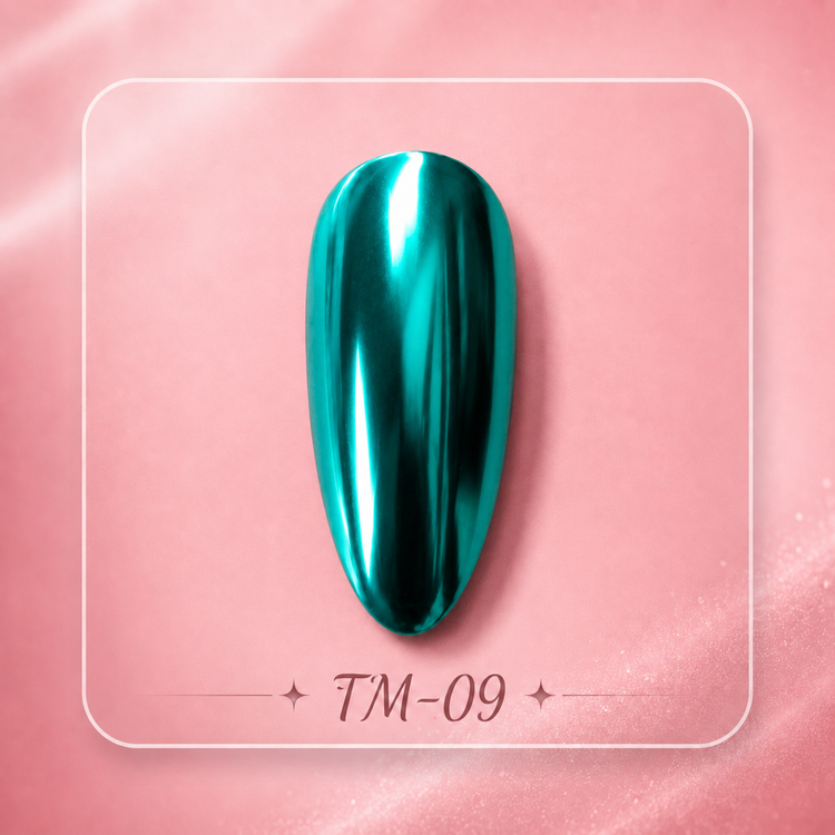 پودر سوپر کروم ناخن رادیانت کد TM-09 | پودر طراحی ناخن