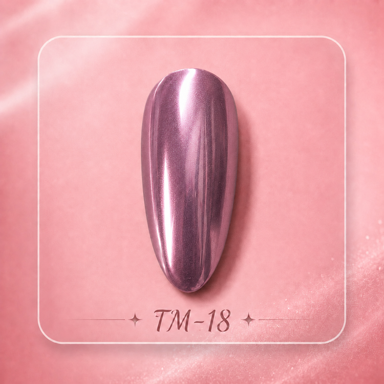 پودر سوپر کروم ناخن رادیانت کد TM-18 | پودر طراحی ناخن