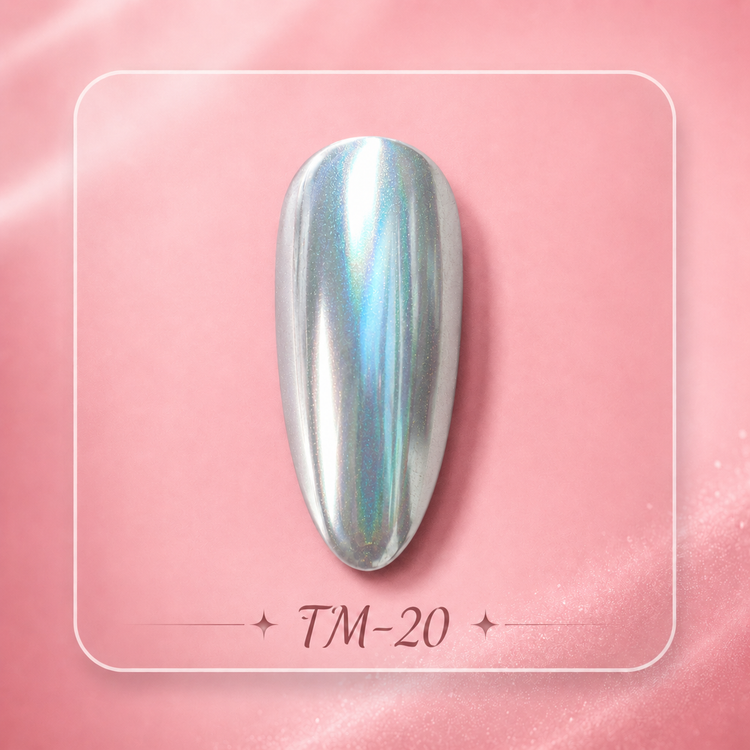پودر سوپر کروم ناخن رادیانت کد TM-20 | پودر طراحی ناخن